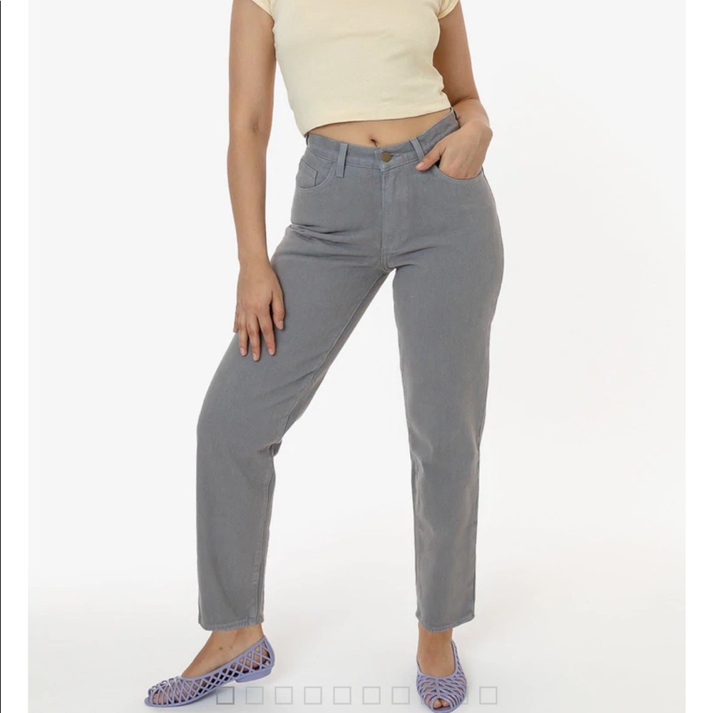 Los Angeles apparel silver bull denim jeans